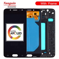 New 5.5'' AMOLED Display for SAMSUNG Galaxy J7 Pro J730 LCD For SAMSUNG J7 2017 J730 Display Touch Screen Digitizer
