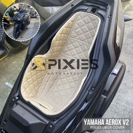 YAMAHA AEROX V1 / V2 PIXIES UBOX SEAT COMPARTMENT COVER