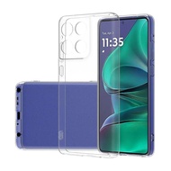 MOTO EDGE 60 CASE Fusion MOTO EDGE 60 PRO ULTRATHIN CLEAR TRANSPARENT HIGH QUALITY/