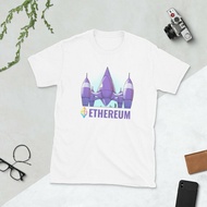 【ETI】Ethereum T-Shirt Ethereum Ethereum Gifts Crypto T-Shirt Bitcoin Shirt