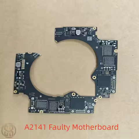 Original Faulty Logic Board 820-01700-A For MacBook Pro 16" A2141 2019 Laptop Motherboard Unable To 