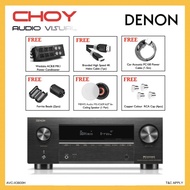 Denon AVC-X3800H 9.4Ch 8K Atmos Network AV Receiver + Free Gift