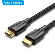 Vention HDMI Cable 2.1 8K 3D 1080P HDMI Adapter for HDTV LCD Projector