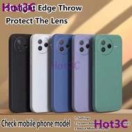 Casing For POCO X7 Pro / POCO F7 Ultra / F7 Pro / F7 5G tpu YTCS Silicone simple solid-color Phone C