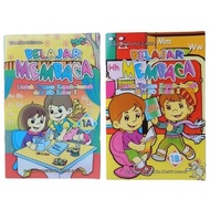 [2 Books] Learn to Read 1A 1B - Preschool and Kindergarten Children's Books Learn to Read
