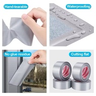 EPT-101 Duck Tape Cloth Duct Tape Heavy Duty Waterproof Fastening Sticky Pipe Repair Fabric Tape