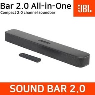 JBL Bar 2.0 All-in-One Compact 藍牙無線條形音箱