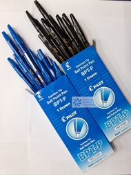 Pulpen PILOT 1Lusin (12 PCS) Warna HITAM BLACK