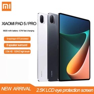 Used Tablet Xiaomi Pad 5 Tablet 95% New Android Original Snapdragon 860 6gb Ram Phablet 11" Mi Pad 5