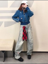 adidas  女裝牛仔褲