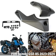 Motorcycle Engine Chassis Lower Fairing Shroud Belly Pan FOR Suzuki GSX8S GSX-8S 2023 2024 Exhaust S