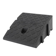 phomsg Curb Ramp with Side Buckle 9.84 X 10.63 4.33in 2200 Lbs Weight Capacity PVC Driveway Ramps fo