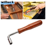 WILLUCK Piano Tuning Lever Professional Guzheng Tuning Lever Spanner Tuning Hammer