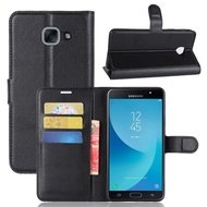 Casing Phone For Samsung Galaxy A9 /A9 Pro 2016 Pu Leather Flip Phone Case