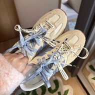 Shoelace Replacement Free Matching Shoelaces Suitable for New Balance Shoelaces Men Women Letters Fl