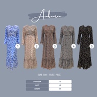 AUBURN DRESS (NO.1 - NO.10)