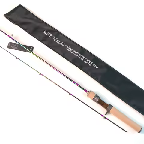 OBSESSION Solid Tip Fishing Rod UL Power 1.53m 1.68m Ultralight 1-8g 2-6lb Carbon Spinning/Casting R