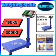 Timbang Digital 150kg 300kg Weight Scale Electronic Penimbang Makanan Digital Timbangan Barang Weigh