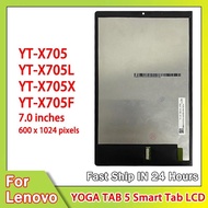 10.1''inch YT-X705L YT-X705X YT-X705F Display For Lenovo YOGA TAB 5 Smart Tab YT-X705 LCD Touch Scre