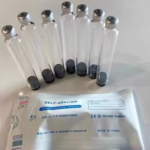 20pcs 3ml Cassette Insulin Bottle for Insulin Injection Pen Individual Packaging