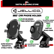 JELLICO PH9 PH7 PH15 Car Mechanical Holder Suction Cup 360 Degree Free Rotation Accessories Mobile P