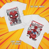 Pop Art - Avengers - Spiderman - Funko pop Chibi Shirt - The Luna Merch
