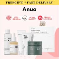 Anua Heartleaf Soothing Toner Pad Trial Kit korean Soothing Lotion Soothing Cream Clear