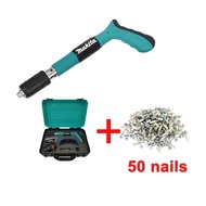 Makita Nail Gun Manual Steel Rivet Guns Tufted Nail Guns Concrete Wall Guns Pipe Clamp Nail Guns Nail Guns (Tool Set)