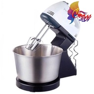 Double Beater 7 Speed Hand Stand Mixer Beater 1.7L Bowl Stainless Steel Mix & Whisk