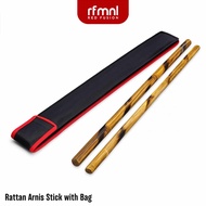 Rattan Arnis Sticks With Bag Set 28inches