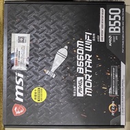 MSI B550m mortar wifi