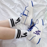 Chunky Liner Low LA Dodgers White Blue Shoes