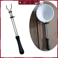 STA Gold Melting Furnace Clamp Pliers Metal Melting Tongs for Melting Gold Silver