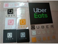 Uber系列反光貼紙客制化