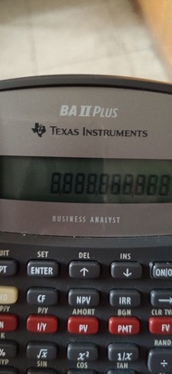 Texas Instruments BA II Plus Business Analyst Calculator