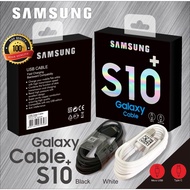 Samsung S10+(NG) CABLE CHARGER USB DATA CABLE CAS HP SAMSUNG S10