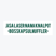 Jasa laser name exhaust motor slinser jigsaw Gp 1 fanterra dpj rms bss non COD