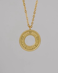 香港伍毫硬幣 中空頸鏈