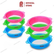 20cm plastic coconut milk strainer plastic flour strainer 20cm plastic strainer/