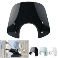 For Piaggio Vespa LX50 LX125 LX150 GT200 GTS250 GST300 Motorcycle Windshield Windscreen ABS Motorcyc