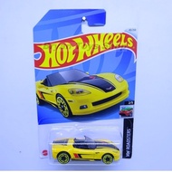 Hot Wheels Corvette C6 Yellow