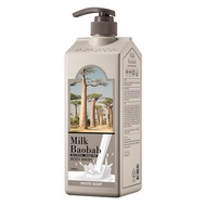 Milk Baobab 香氛沐浴乳 White Soap  1L  1瓶