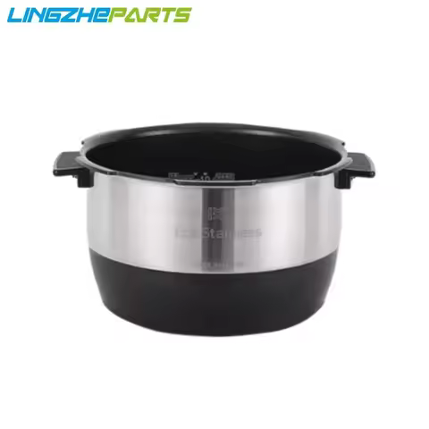 New for CUCKOO Rice Cooker Pot Inner Container CRP-CHSN1010FS Accessories 1PCS 5L U-Shaped Stainless