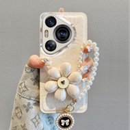 华为pura80手机壳p80pro+新款女70ultra简约高级感mate60pro+支架 Huawei pura80 Phone Case p80pro+New Style Female 70ult