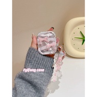 Silver Lace Bow Softcase for Airpods 1 2 Pro 3 Case Airpods Inpods TWS