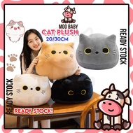 Moo Baby Boneka Kucing Cat Plushie Cute Plushie Anak Patung Comel Cat Plush Patung Kucing Cat Doll C
