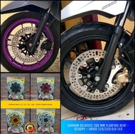 PIRINGAN CAKRAM 260MM BEAT FI DELUXE ESP 110 VARIO 125 150 OLD LED BOHLAM SCOOPY FI PRESTIGE 2023 20