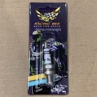 MODENAS KRISS 110 NEW KRISS MR3 RACING SPARK PLUG 3 KAKI RACING BEE