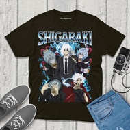 Shigaraki My Hero Academia T-Shirt Unisex Vintage Streetwear MHA Shirt Anime Apparel Fanmerch MHA Me