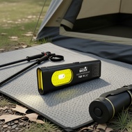 WARSUN T7 PRO 550LM LED Flashlight, USB Rechargeable, 6 Modes, Portable for Campers & Mechanics WARS